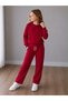 Girls' Flower Embroidered 2-Ply Cotton 3-10 Years Old 2-Piece Set