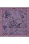 Bosphorus Series, Double-Sided Silk Scarf - 8812712-991 - Tivil - 7