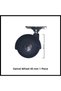 Furniture caster with plate, 40 mm, office chair, cabinet, etejer, 360 degree swivel - 4