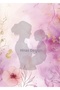 20Pcs Lilac Mother's Day Themed Mother Child Activity Letter Papers A4 Activity Love Letter Paper Illustrated A4 - 7