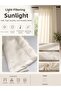 Off-White Satin 1St Quality Sunshade