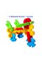 Joesy Educational Block Game 250 Pieces - Toy Lego Set - Interlocking Stem Lego Set - Educational - 5