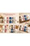 6-Piece Kitchen Towel Set 30X50 cm Cotton Viscose High Absorbent Soft Textured Colorful Kitchen Towel Set Mother's Day Gift - 2