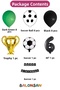 Football Themed Balloon Set -6- - 2