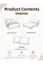 Premium Wellsoft Silicone Filled Single Duvet + Pillowcase Set - Sleeping Set - 2