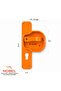 School Door Handle – Child-Proof, Safe, Durable Plastic Door Handle for Nursery, Kindergarten, and Classroom Doors - Orange - 7