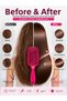 Comb Miraculous Comb Hair Styling Set Hairbrush and Comb Hair Styling Comb Antistatic Magic Comb Comb Set Hair Massage Comb Hair Care Professional Comb Hair Detangling Comb - 4
