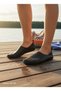 Muhdamad Women's and Men's Black Non-Slip Sole Sea Beach Shoes - 4
