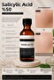 50% Salicylic Acid, Specially Developed for Acne-Prone, Oily, and Problematic Skin, with a Powerful Chemical Peeling Effect for a Smoother Appearance - 3