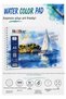 Telli Watercolor Sketchbook A5 cm 1 Piece Herboy 300 Gr Watercolor Sketchbook Charcoal Drawing 12 S