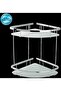 25-172 - Karmi̇na Glass Oval Sponge Holder Double 18*18