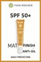 Anti-Blemish Matte Finish Uva Uvb Protective Light Texture Sunscreen 40 ml Spf 50+ Anti-Oiliness Facial Sunscreen - 2