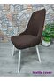 Chair Cover with Arms Lakos Fabric - 7