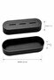 Wall Shelf Bathroom Organizer Shelf |   No-Drill Mounted Shampoo and Soap Organizer |   Water Resistant Wall Basket - 3