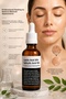 Aha Bha Hybrid Peel Professional Treatment |   Professional Chemical Peeling Containing 30% Lactic Acid and 10% Salicylic Acid, Care Against Blemishes, Pores, Blackheads, and Dull Skin Appearance - 4