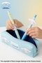 New Season Licensed Double-Ended Shinny Versatil Tip Pen with Vivenca 0.7 mm - 7