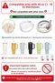 1.18 Lt Thermos with Straw Leak-Proof Lid 40 oz Compatible Bpa Free - 8