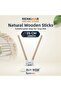 Bird Entertainment Package: 3 Balls with Bells + 1 Mirror Swing + 2 Wooden Perches - 2
