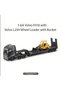Volvo Fh16 Truck L25H Bucket Carrier Dorseli Metal Model Vehicle 1:64 22 cm - 3