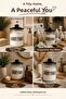 3800 ml Glass Detergent Box with Lid Vacuum Lid Large Size Glass Storage Jar with Black Lid - 4