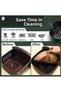 50Pcs Airfryer Baking Paper - Oil Free Air Fryer/Airfryer Baking - 4