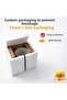 Same  Different Day Humor Themed Printed Ceramic Ashtray Odorless Ashtray Cigarette Tray - 3