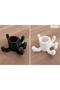 Beach Umbrella Bag and Towel Hanger |   Adjustable Umbrella Pole Hanger (White-Black) - 2