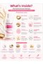 Korean Shampoo with Rice Extract 300 ml 6 Active Care Complex Purifying Shampoo Hair Shampoo Shine and Volume Effect Silky Softness Daily Use Hair Care Hair Growth Anti-Dandruff Shampoo - 5