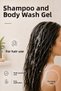 200 ml Keratolytic Shampoo Body Wash - Anti-Dandruff, Hair and Body Shampoo, Hair Care - 8