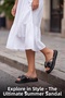 Glimmer Slipper Bowknot Stone-Embellished Women's Slippers - Drawstring Cushioned Sole Lightweight Casual Summer Black Slippers