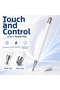 Dual Tip Touch Pen Disc Fiber Tip Compatible with Huawei Matepad 11/11.5 Se