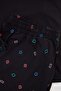 Black Regular Fit Big Size Game Printed Knitted Shorts Pajama Set Tmnss26Ai00005 - 4