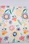 Double Floral Pattern Elastic Sheet Duvet Cover Set Tphss26Ckn00028 - 5