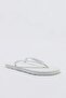 White Women's Flip Flops Takss26Te00017 - 2
