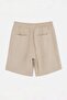 Stone Waist Elasticized Linen Look Shorts & Bermuda Tmnss26Sr00009 - 6
