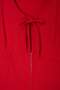 Red Fitted Keyhole Neck Sleeveless Interlock Knitted Blouse Twoss26Bz00341 - 7