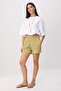 Oil Green Patterned Relaxed/Casual Fit Flexible Knitted Shorts & Bermuda Twoss26Sr00237 - 3