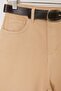 Bej Kemerli Yüksek Bel Orta Esnek Wide Leg Jeans TWOSS26JE00211 - 3