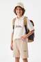 Blue-Beige 2-Piece Boys' Printed Knitted Shorts & Bermuda Shorts Tkdss26Sr00027 - 3
