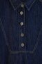 Wardrobe Essentials Koyu Mavi Tencel Karışımlı Gömlek Jeans Denim Alt - Üst Takım TWOAW27AU00017 - 8
