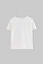 Ecru Girls' Printed Knitted T-Shirt Tkdss26Ts00097 - 6