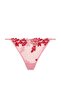Red Capped Underwire Panties & Babydoll Plus Size Set Tbbss26Dh00016 - 7