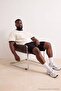 Big Size Black Regular Fit Flexible Fabric Shorts & Bermuda Tmnss26Ap00008 - 2