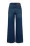 Premium Koyu Mavi Tencel Karışımlı Normal Bel Wide Leg Geniş Paça Jeans TWOAW27JE00064 - 9