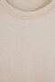 Taş-İndigo-Siyah 3'lü Paket Slim/Dar Kesim %100 Pamuk Erkek T-Shirt TEDAW25TS00010 - 14