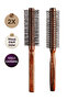 Professional 007 Large and 007 Small Hair Brush (PACK OF 2)