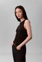 Women's Black T-Shirt with Brand Logo, Suitable for Daily Use - 5