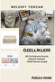 Welsoft Fluffy Double-Sided Airplanes and Balloons Patterned Single Duvet Sleeping Set - 3