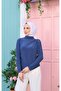 Sandy Bluz with Shoulder and Waist Tie Detail - 4