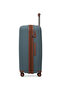 PP single piece luggage High-quality Travel bag ( L ) spinner wheels - 2
